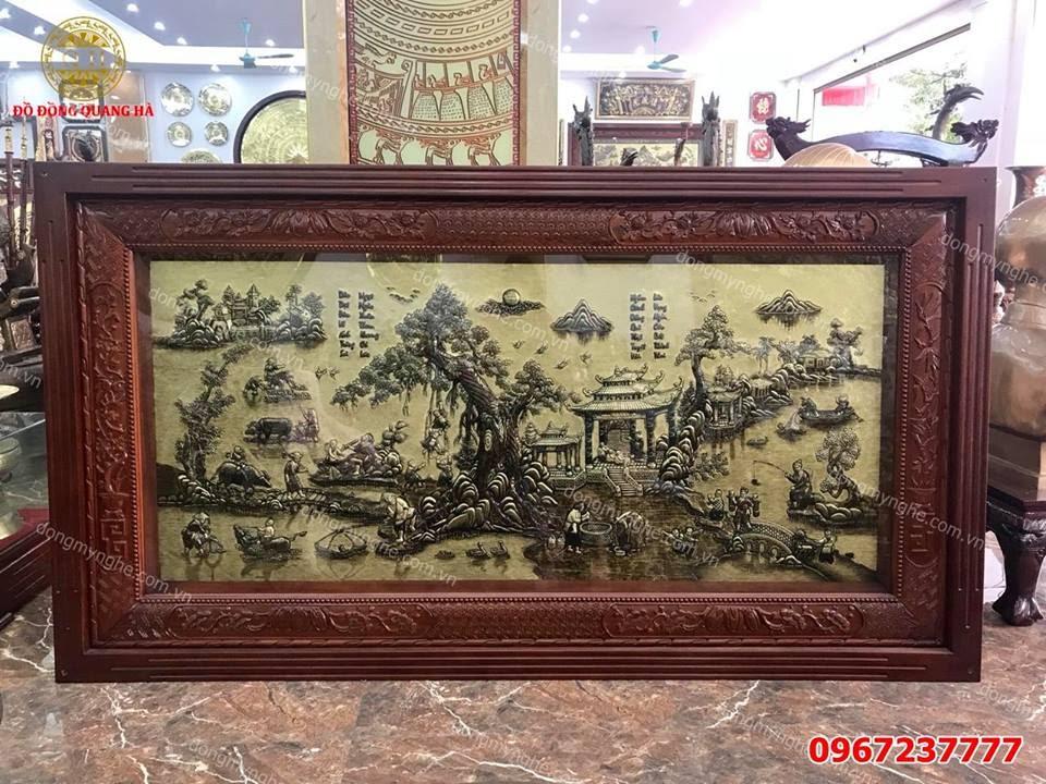 Tranh đồng quê 4