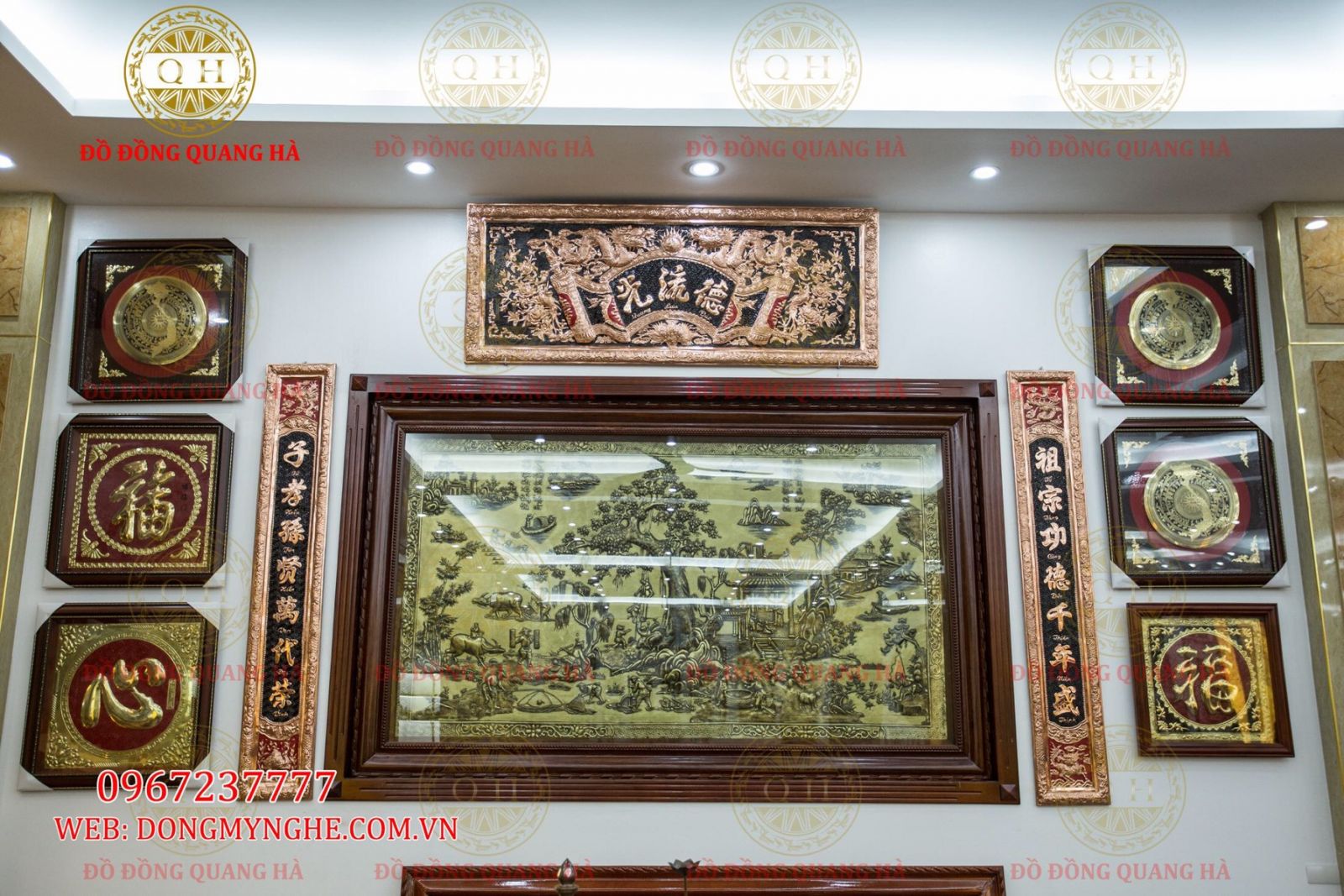 Tranh đồng quê 5