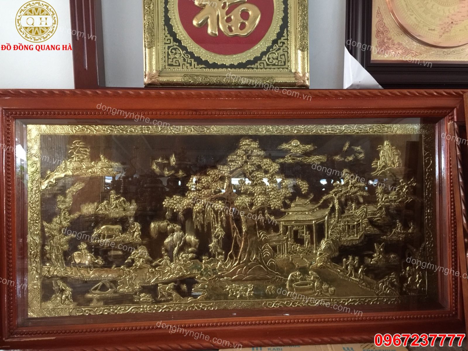 Tranh đồng quê 6