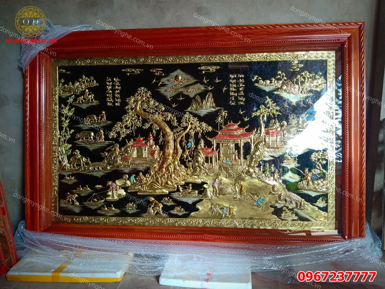 Tranh đồng quê 7