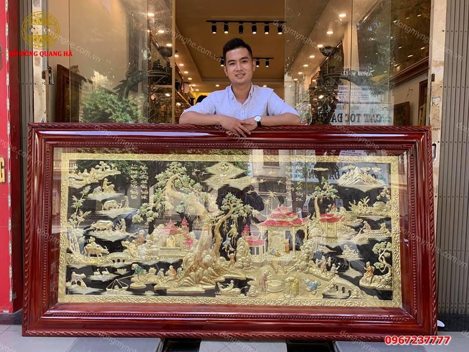 Tranh đồng quê 9