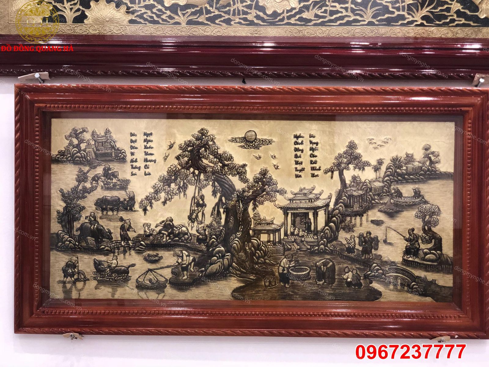 Tranh đồng quê 10