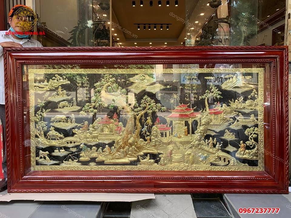 Tranh đồng quê 1