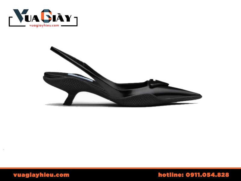 Giày cao gót Prada mũi nhọn chất lượng & giá tốt
