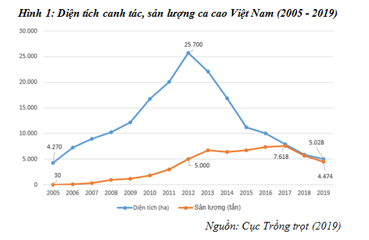 Tổng quan về ngành Ca cao Việt Nam