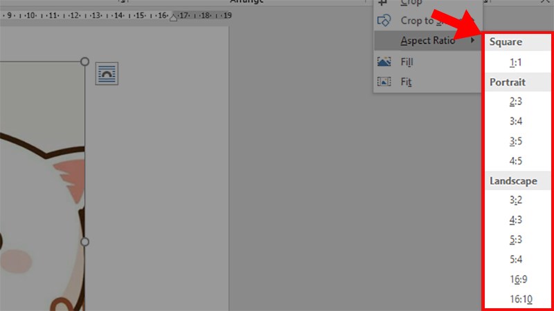 Tùy chọn theo tỷ lệ