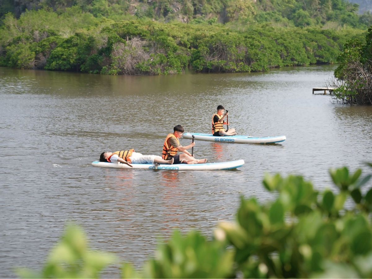 Interesting SUP experience.