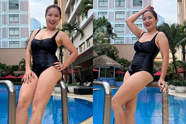 Tin sao việt 20/12: Cát Tường diện bikini khoe vóc dáng gợi cảm