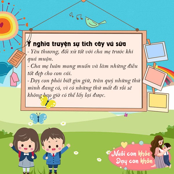 Truyện cổ tích: Sự tích cây vú sữa - 4