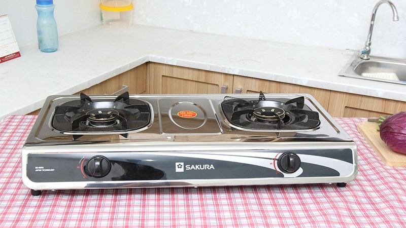 Bếp ga loại nào tốt? So sánh các loại bếp ga?