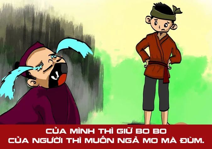 Ca dao, thành ngữ, tục ngữ về tính keo kiệt, bủn xỉn