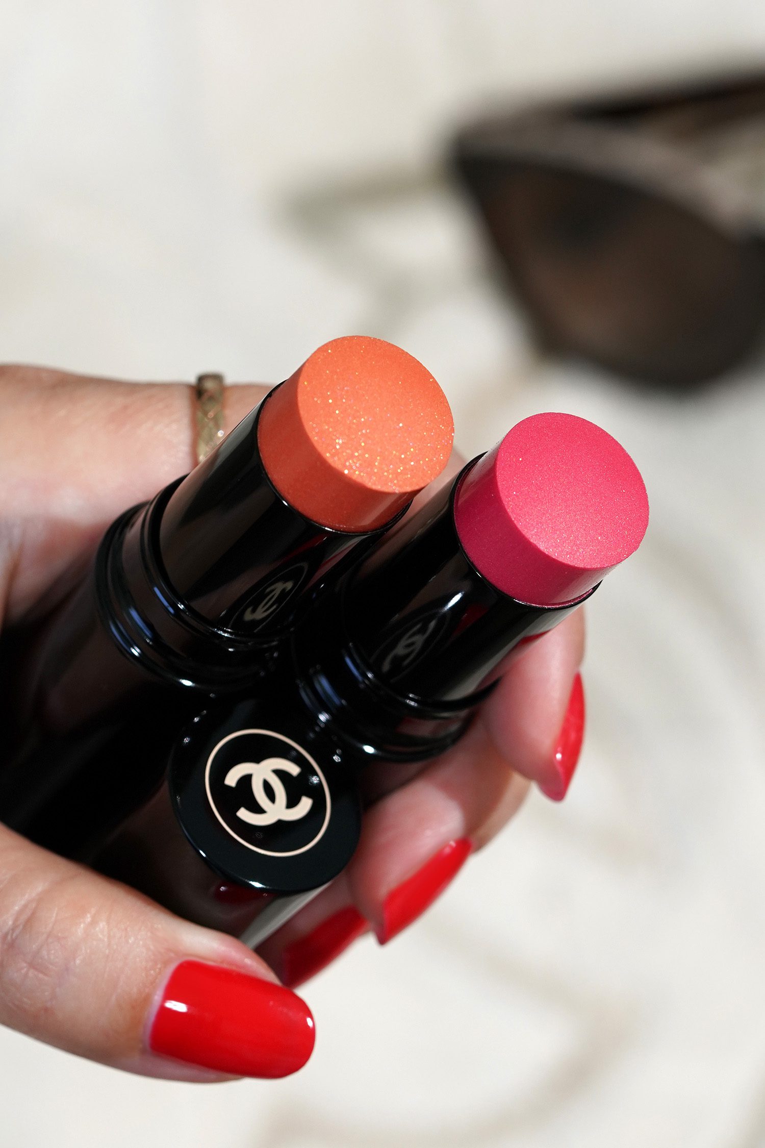 Chanel Rouge Coco Flash swatches for Summer 2025