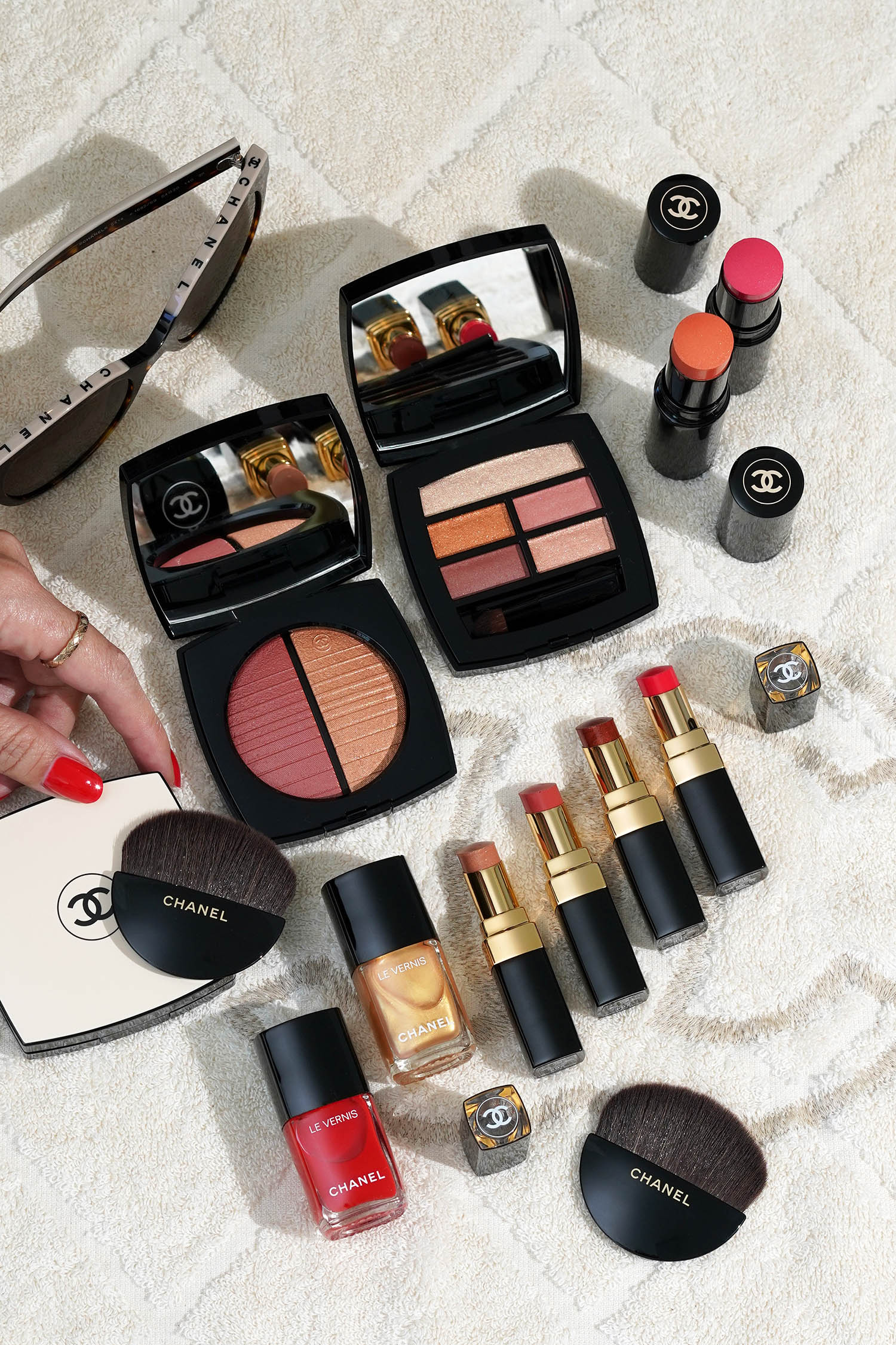 Chanel Les Beiges Golden Hour - Summer 2025