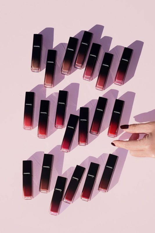 Chanel Rouge Allure Laque Review + Swatches