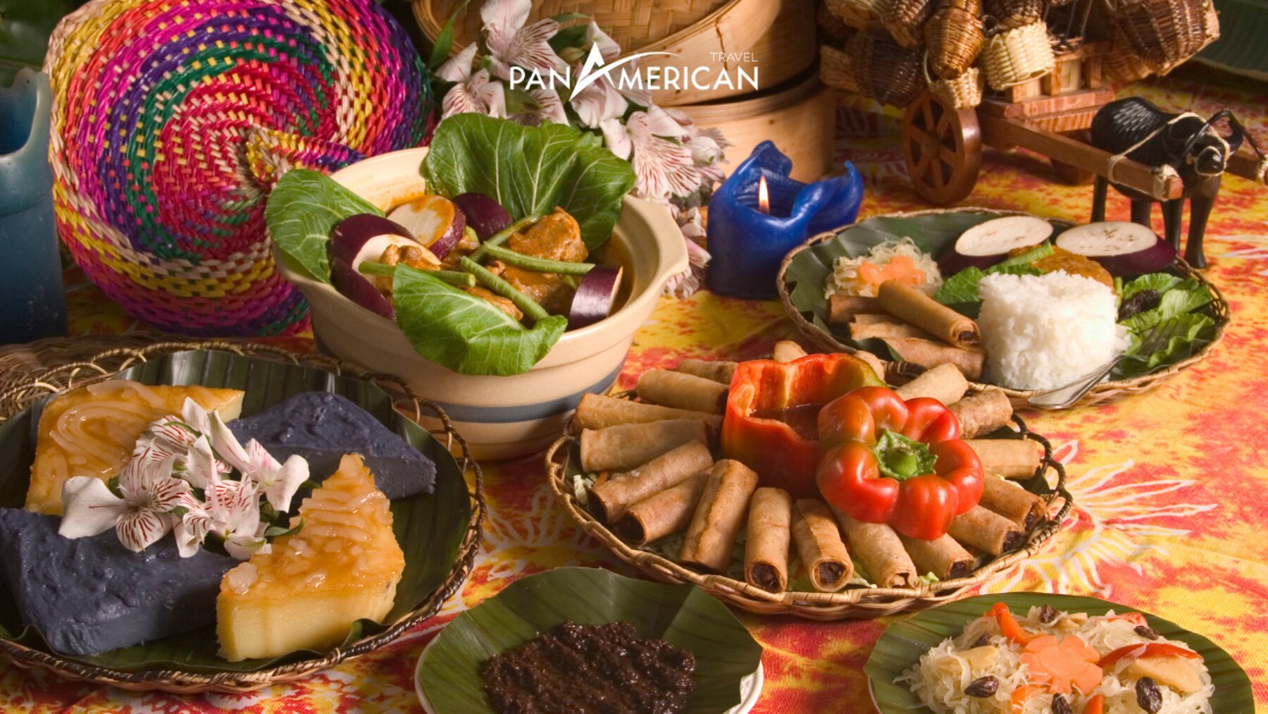 Nền ẩm thực đặc trưng đa dạng