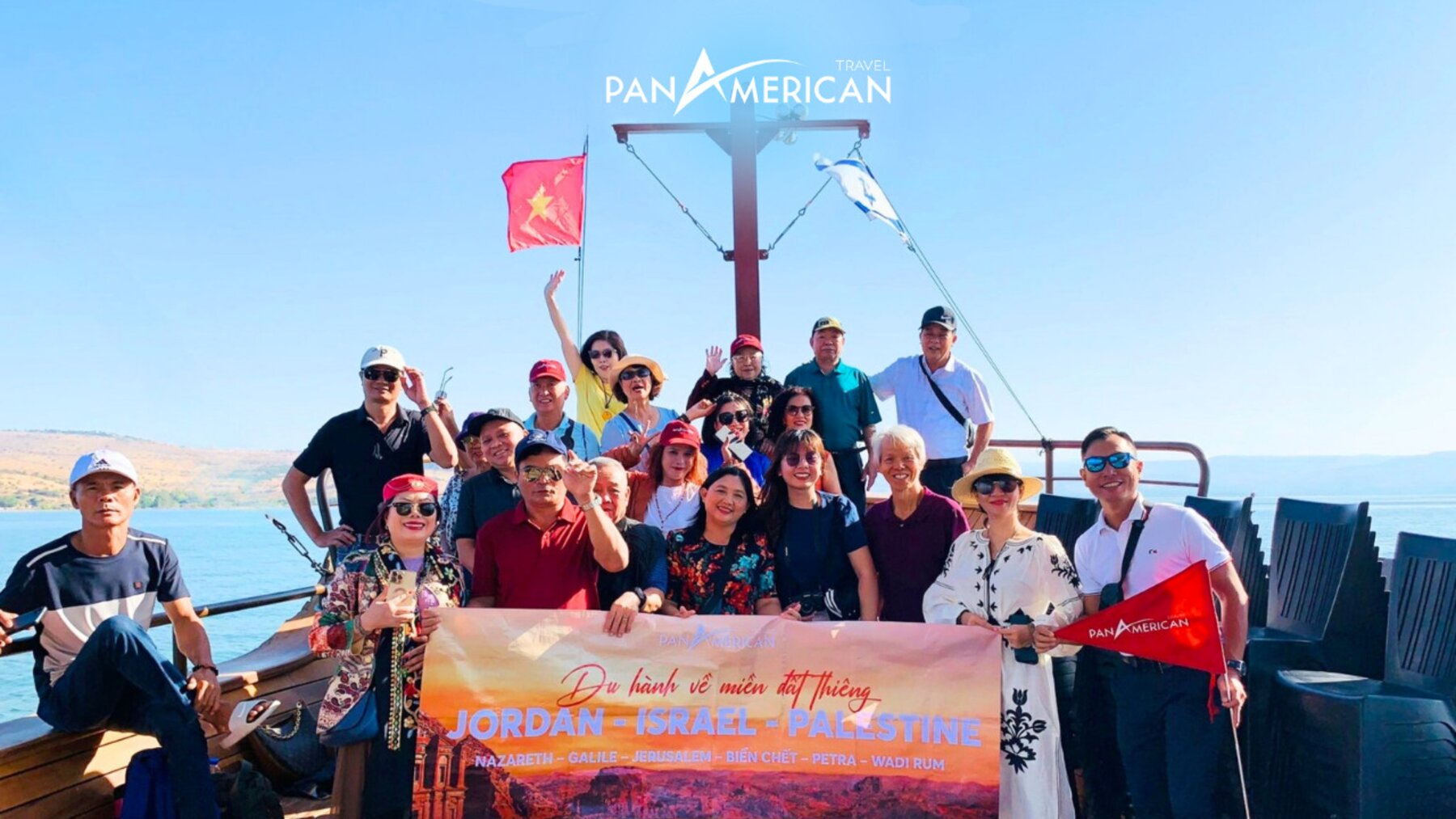 Du lịch Trung Đông cùng Pan American Travel