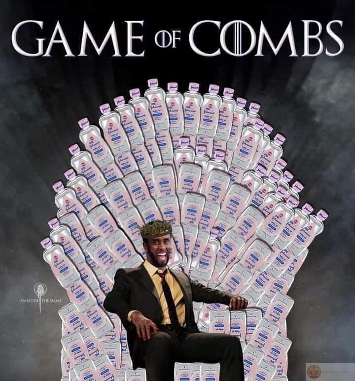 Diddy meme hài hước khẳng định rằng chỉ một ánh nhìn cũng có thể thành ảnh chế