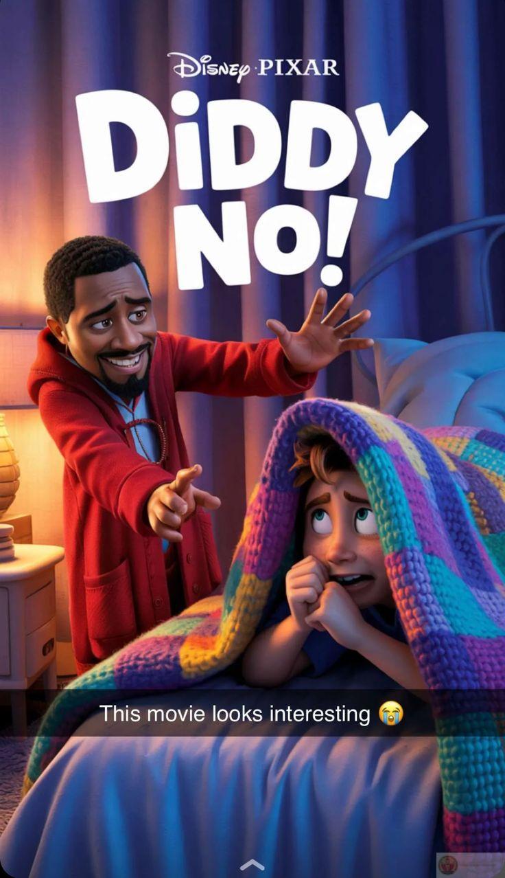 Diddy meme sáng tạo chứng minh rằng chỉ cần một khoảnh khắc nhỏ cũng đủ viral