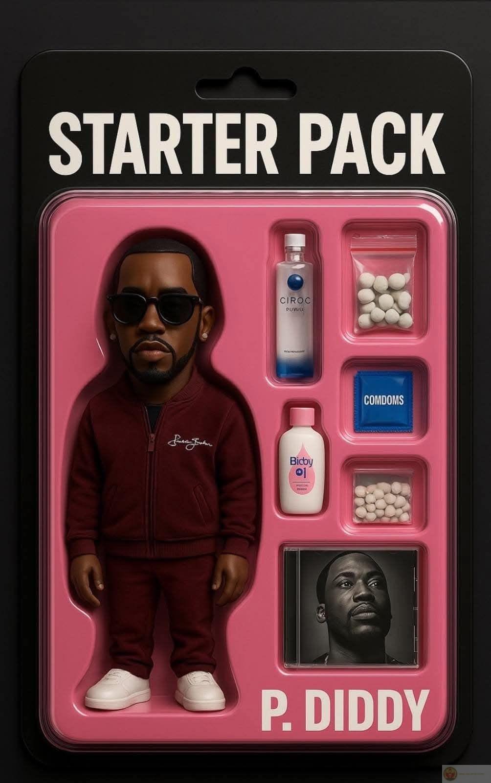 Diddy meme lầy lội được dùng rộng rãi để troll trong bình luận trên mạng xã hội