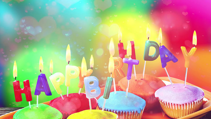 Chúc mừng sinh nhật với những hình ảnh “chất trên cành quất”