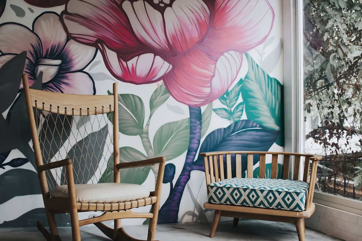 Background phù hợp với concept giúp tạo nên sự hài hòa cho bức ảnh