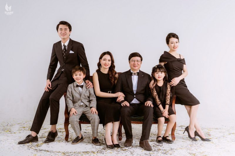 ảnh gia đình đẹp