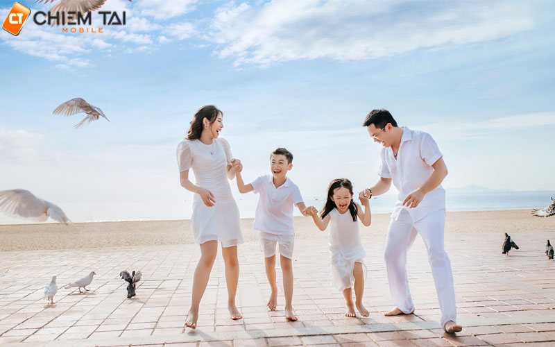 Concept chụp ảnh nhóm bạn thân 4 người