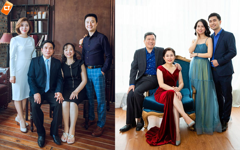 Tạo dáng ảnh nhóm 4 người 2 nam 2 nữ