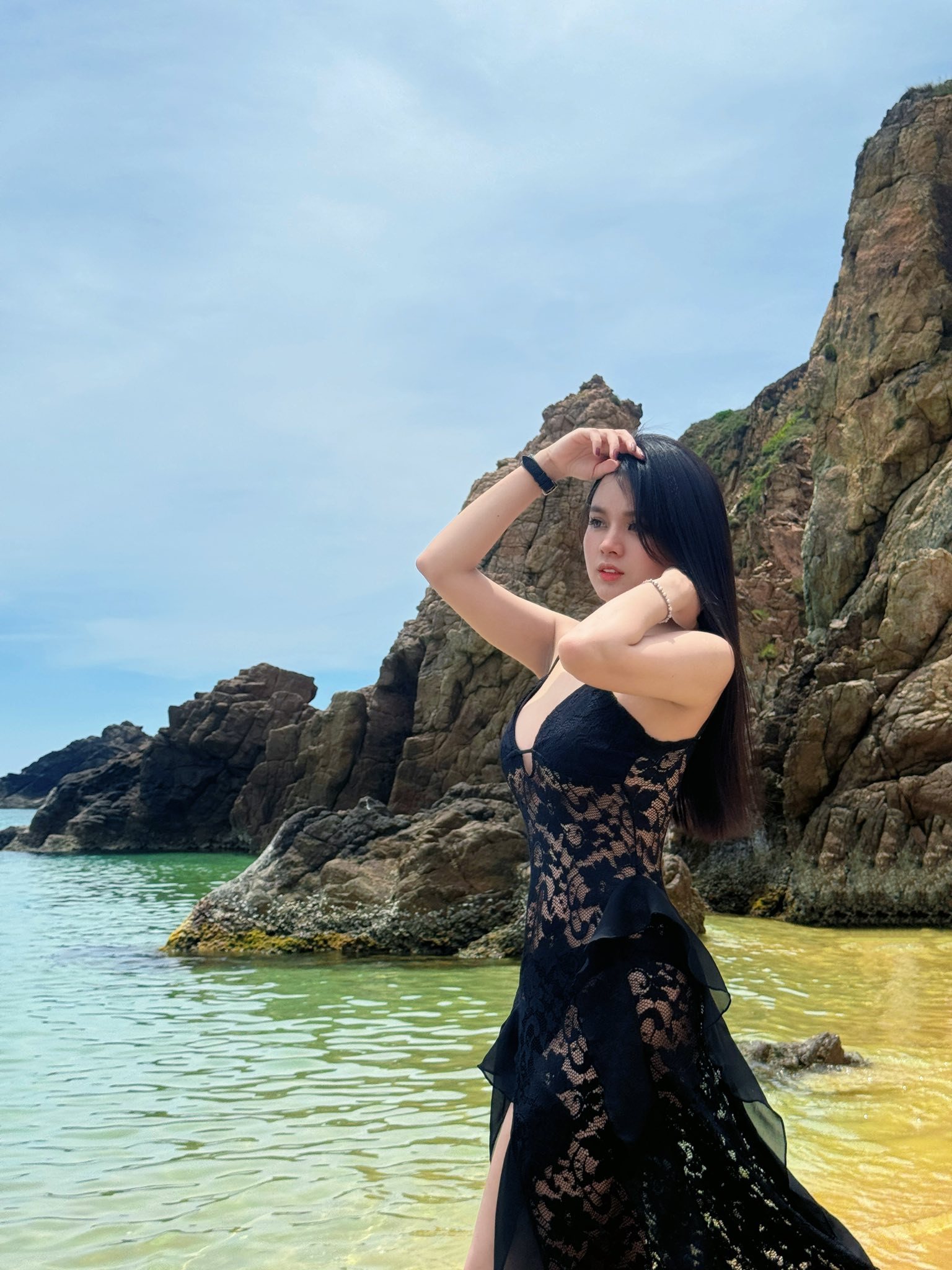 Cách tạo dáng chụp ảnh ở biển