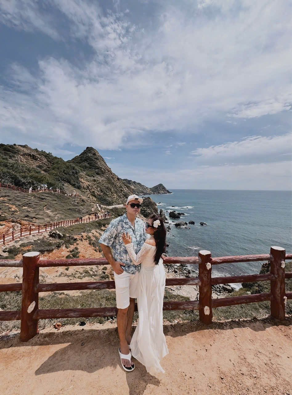 Chụp ảnh ở biển không cần chỉnh nhiều