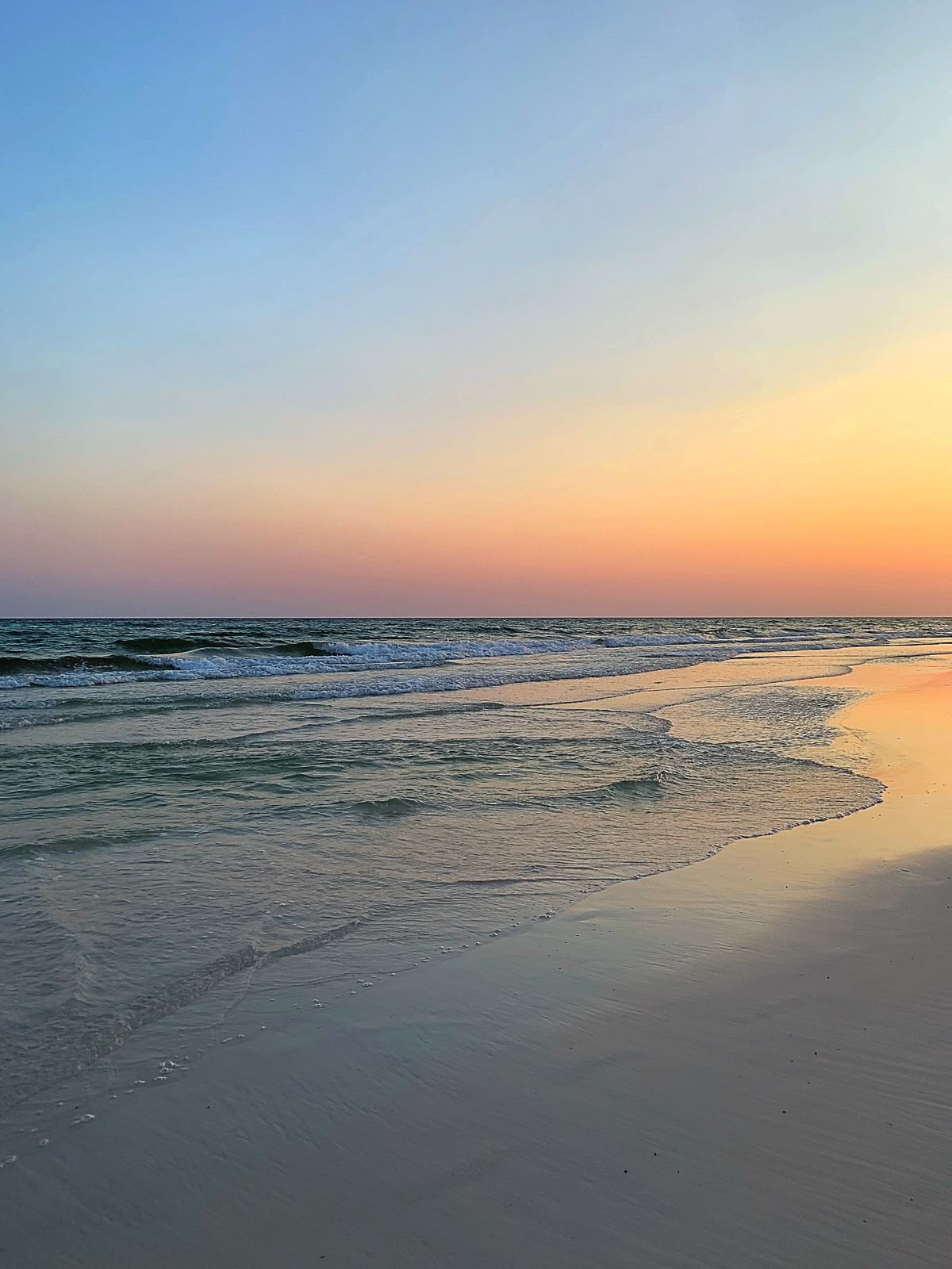 Dùng ống kính góc rộng để thu trọn không gian biển