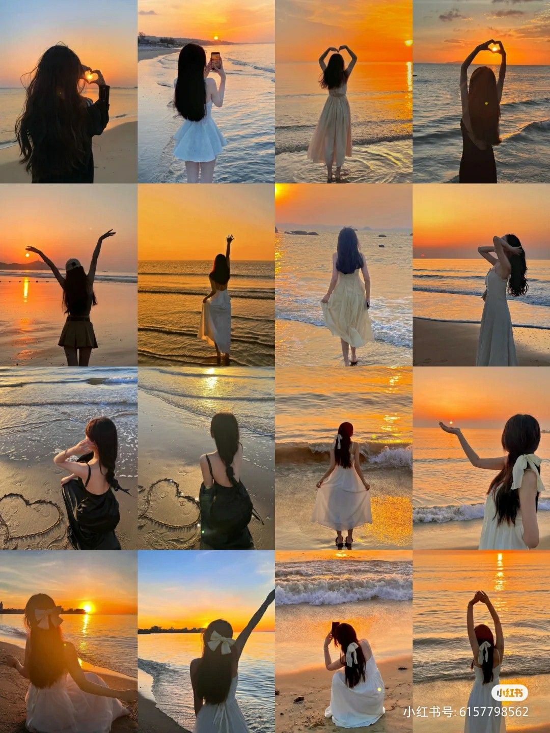 Chụp từ sau lưng khi váy tung lên tạo hiệu ứng ấn tượng