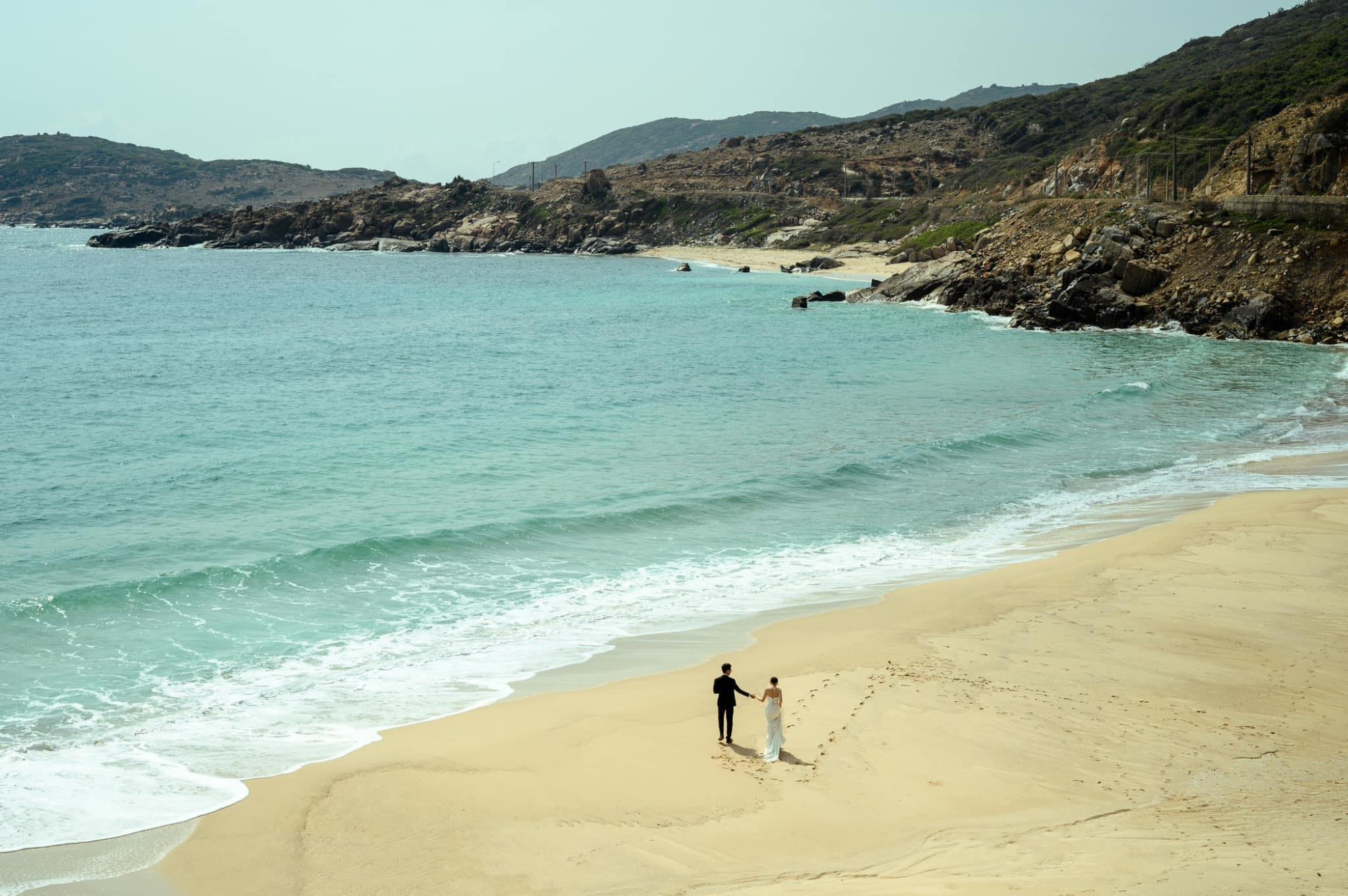 Ảnh cưới ở biển Việt Nam