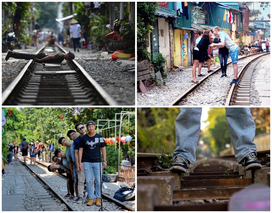 Cách chụp ảnh trên tàu hỏa