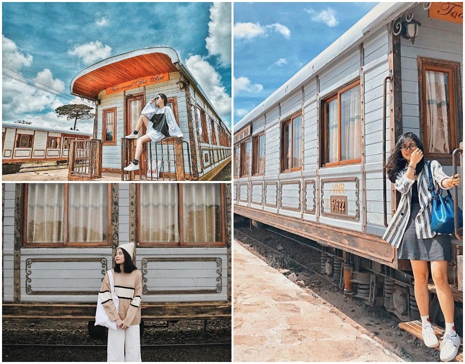 Cách chụp ảnh trên tàu hỏa