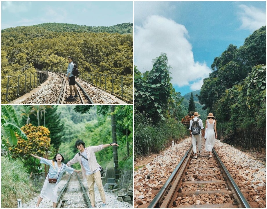 Cách chụp ảnh trên tàu hỏa