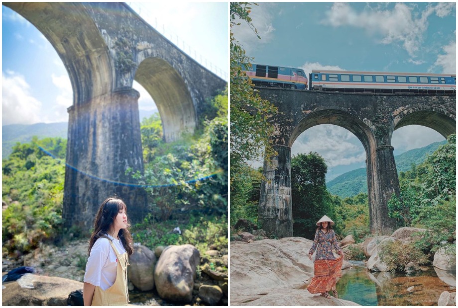 Cách chụp ảnh trên tàu hỏa