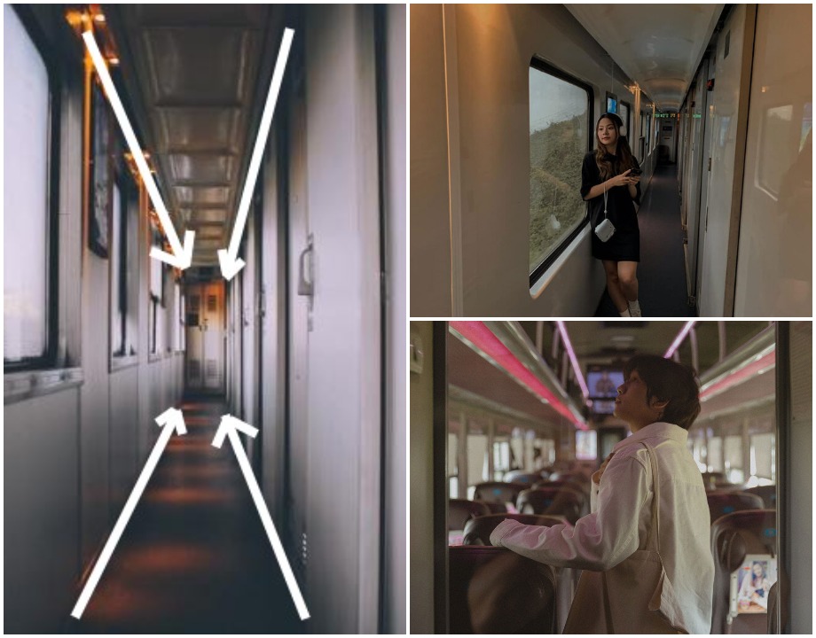 Cách chụp ảnh trên tàu hỏa