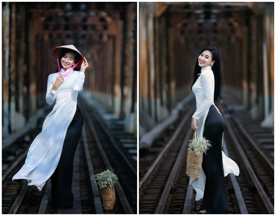 Cách chụp ảnh trên tàu hỏa