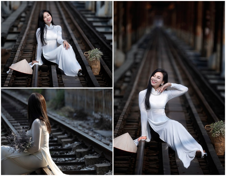 Cách chụp ảnh trên tàu hỏa