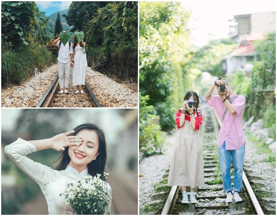 Cách chụp ảnh trên tàu hỏa