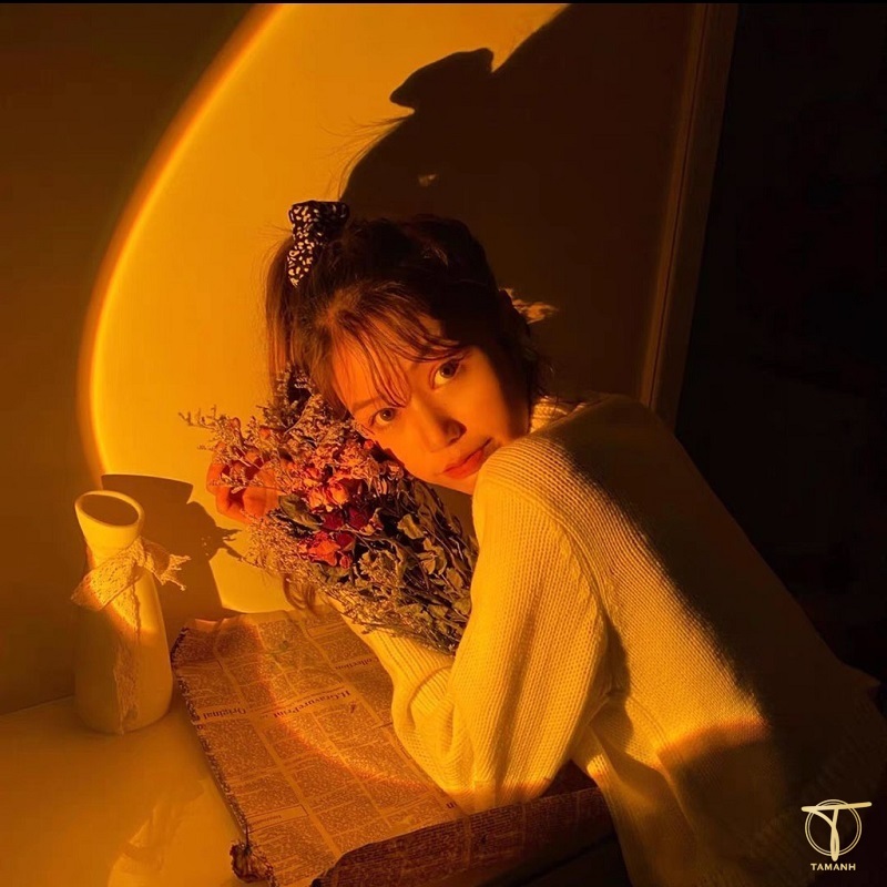 ảnh chụp trước gương