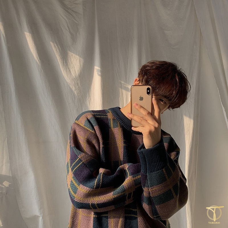 cách chụp trước gương