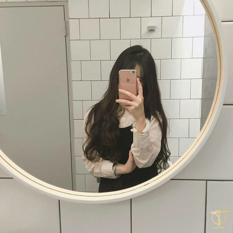 cách chụp ảnh trước gương