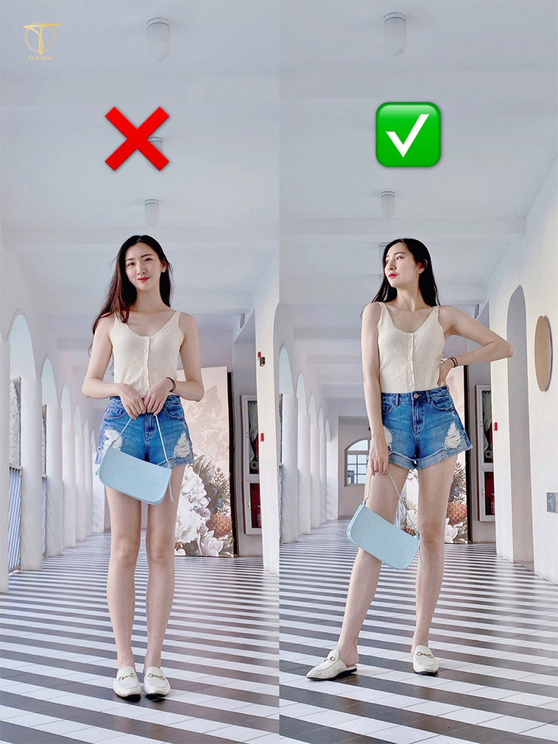 Góc chụp ảnh ăn ảnh nhất trước gương