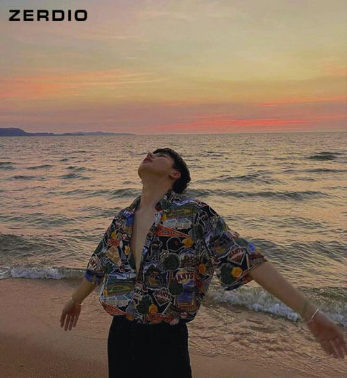 Cách Chụp Ảnh Đi Biển Cho Nam Đẹp Tự Nhiên Cực Cuốn Hút