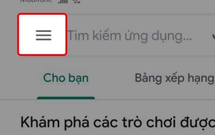 Thực hiện theo hướng dẫn để tạo ID