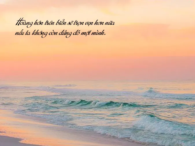 status về hoàng hôn 7