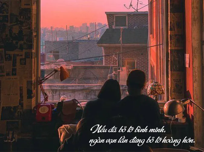 status về hoàng hôn 9