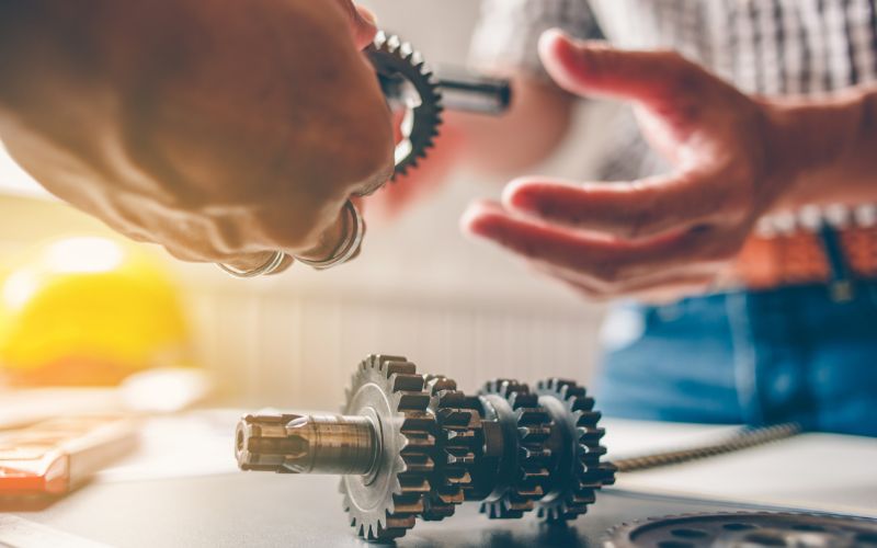 Công việc cơ khí chế tạo máy